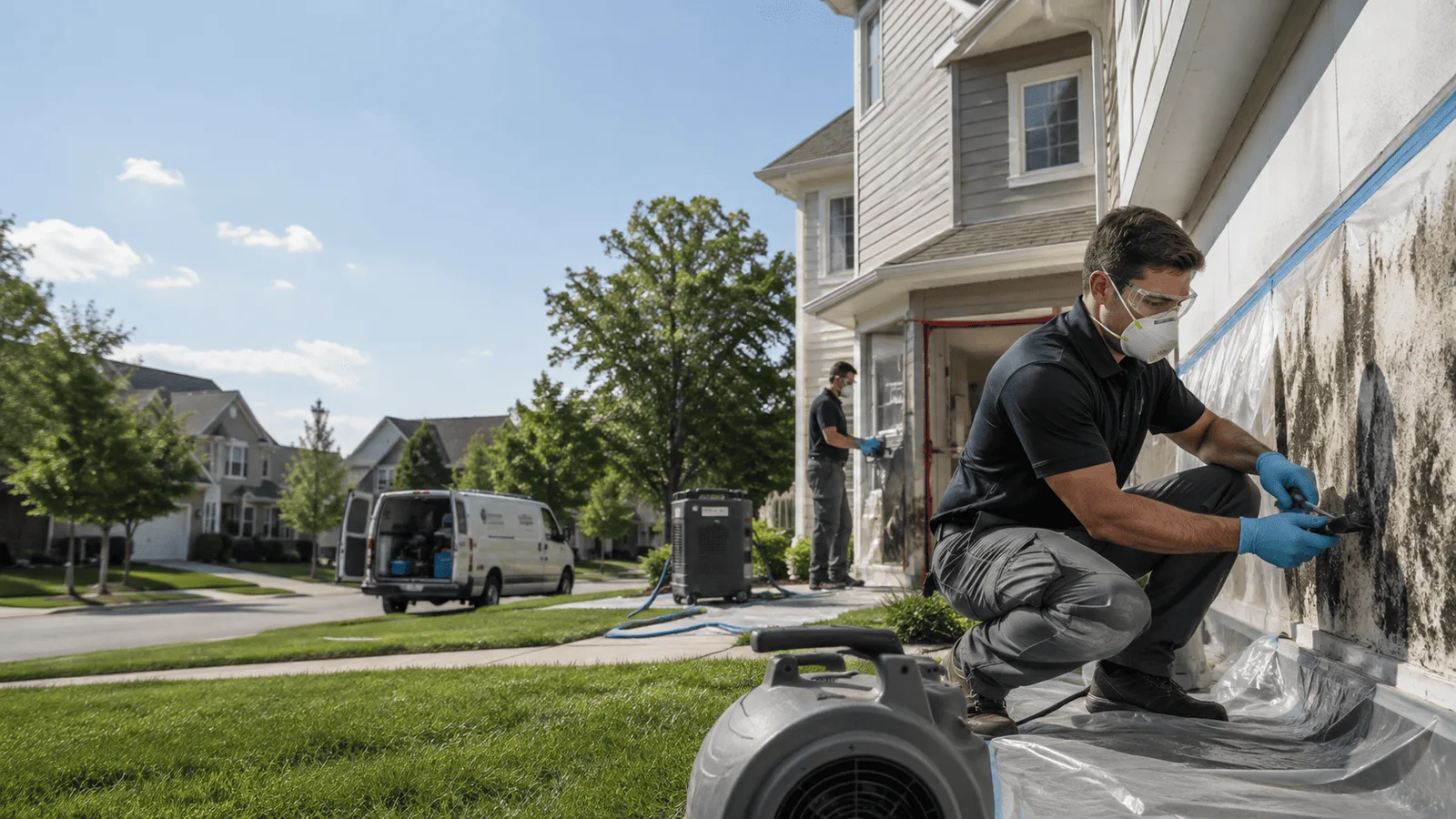 Mold Inspection company in Hawthorne, WI